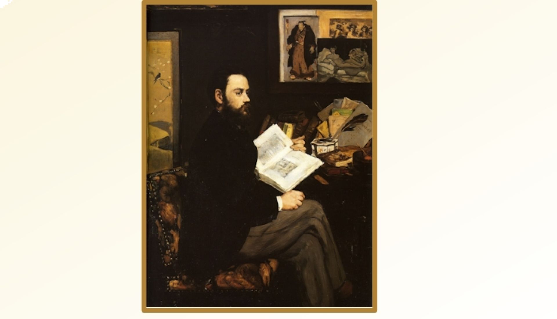 ZOLA CRITIQUE D’ART ET ROMANCIER PICTURAL DE L’OEUVRE
