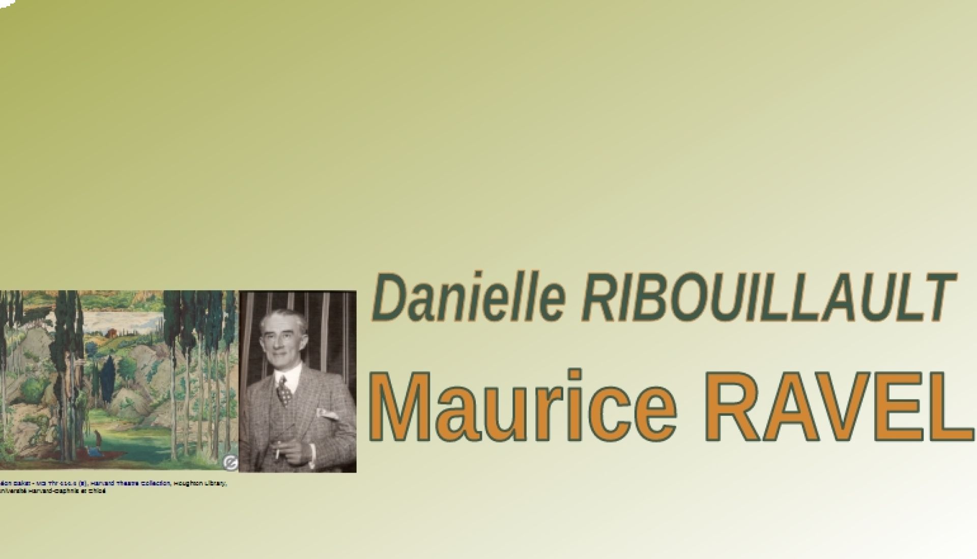 Maurice RAVEL