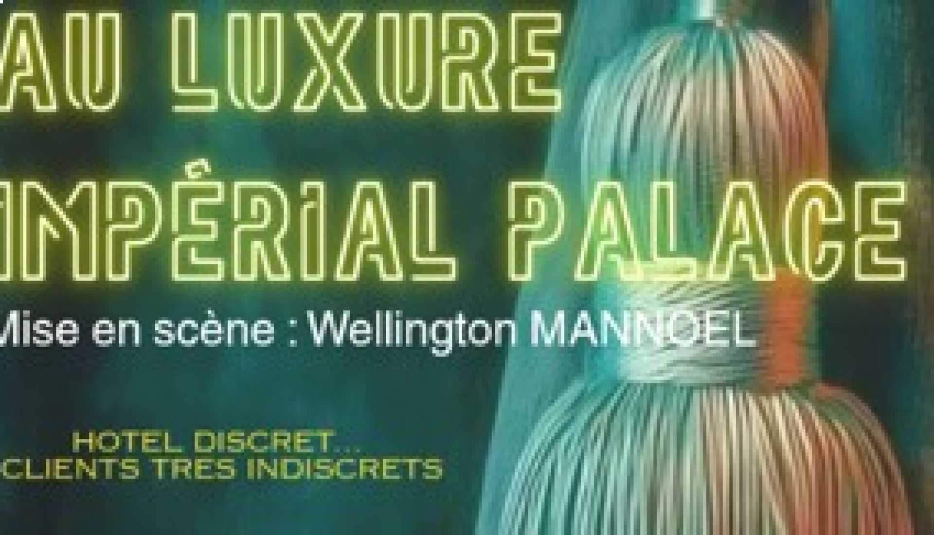 THÉÂTRE - AU LUXURE IMPÉRIAL PALACE !  6 Juin 2026 à Amilly