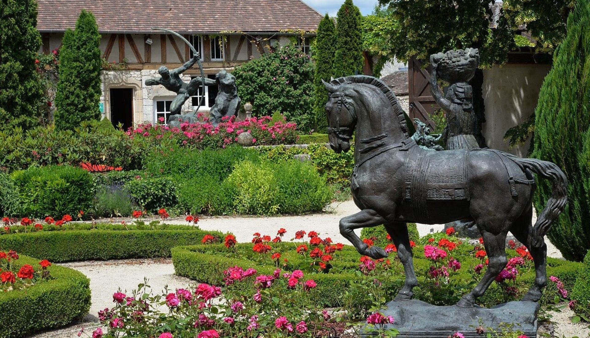Visite guidée du Musée-jardin Bourdelle à Égreville