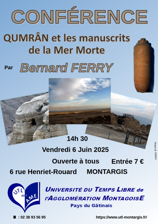 QUMRÂN ET LES MANUSCRITS DE LA MER MORTE QUMRÂN ET LES MANUSCRITS DE LA MER MORTE