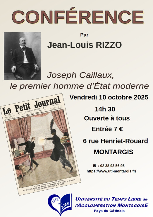 OCTOBRE du 6 au 17 - CONFÉRENCE - NOUVEAUX COURS  - VISITE