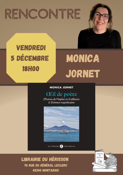 Oeil de Poète par Monica JORNET