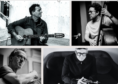 CONCERT  JAZZ MANOUCHE - Hot Club Jazz du Gâtinais