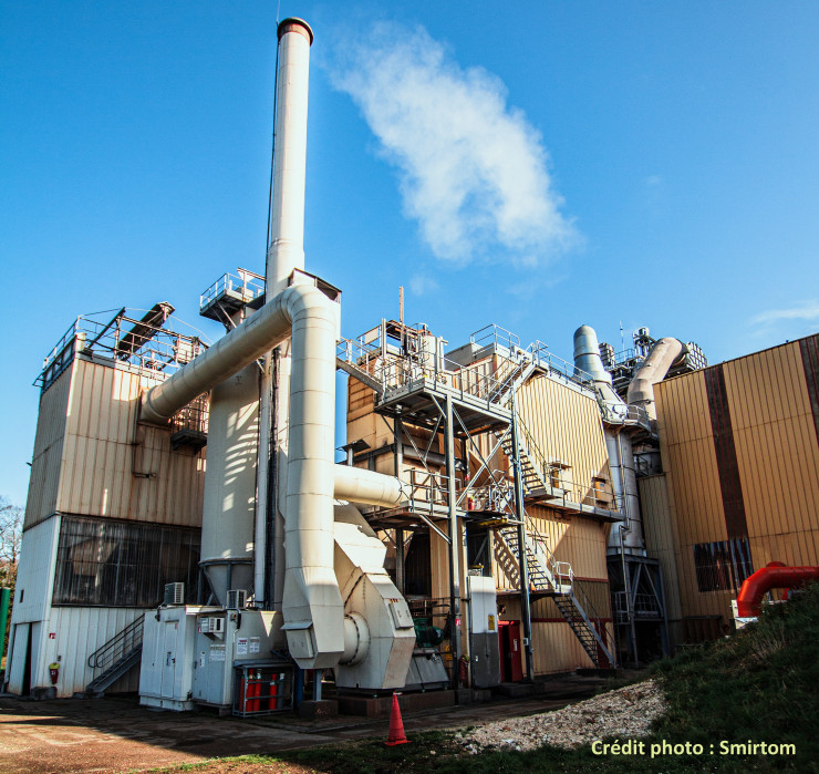 Visite de l’UVE, Unité de Valorisation Énergétique du Smirtom de Montargis