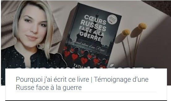 TATIANA POITOU, enseignante en Russe à l'UTL