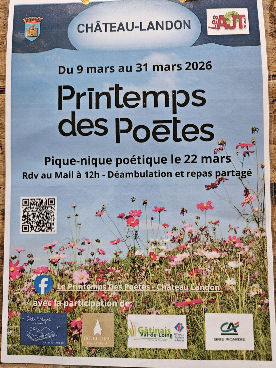 PRINTEMPS DES POÉTES