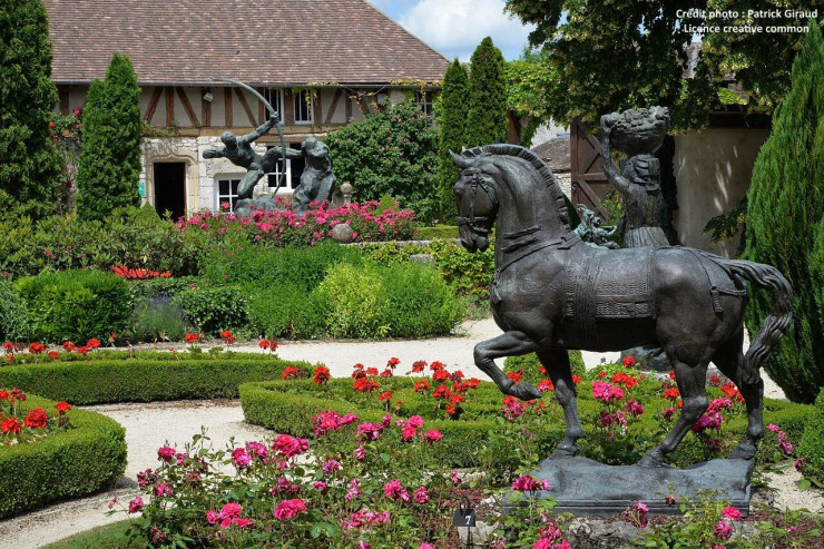 Visite guidée du Musée-jardin Bourdelle à Égreville
