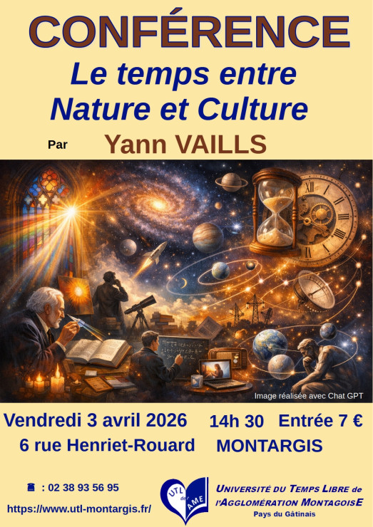 Le Temps entre Nature et Culture