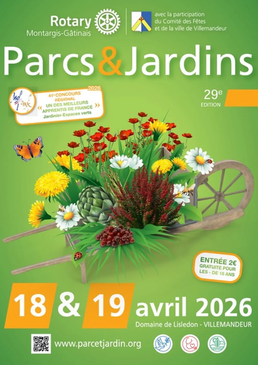 Kesa BRAMA ! Parcs et Jardins ! Présence !