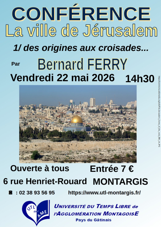 La ville de Jérusalem,  Volet 1/