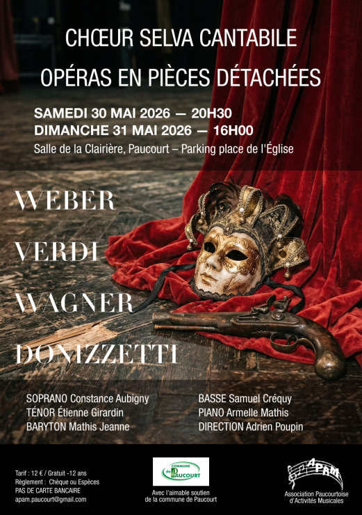 APAM CONCERT SELVA CANTABILE