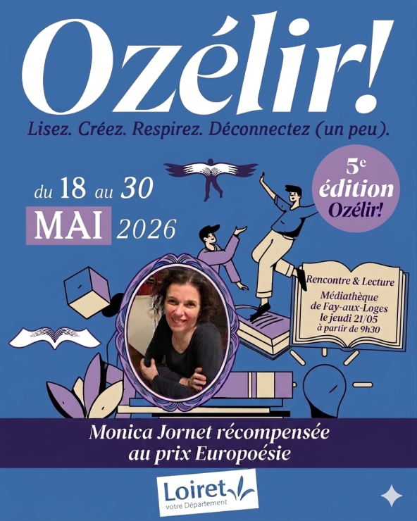 OZÉLIR ! du 18 au 30 mai