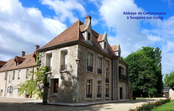 Abbaye de Cercanceaux