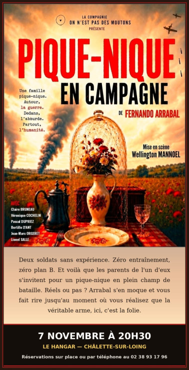 PIQUE-NIQUE EN CAMPAGNE