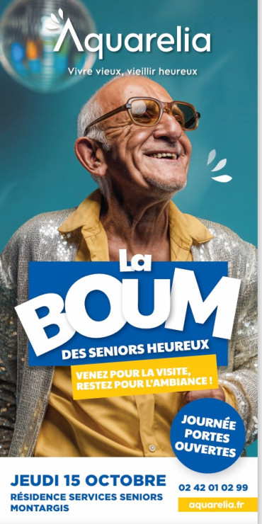 Aquarelia - La boum des séniors heureux